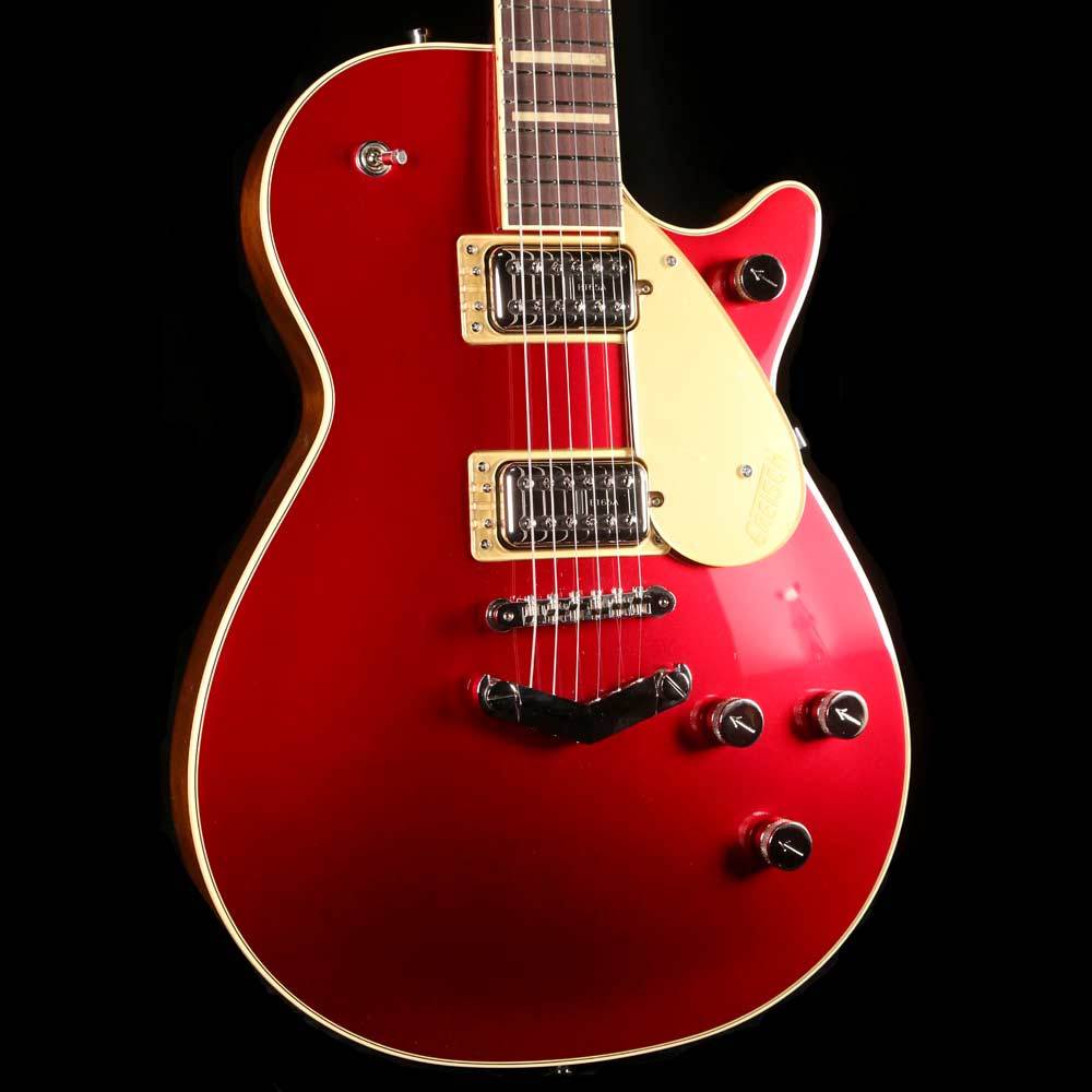 Gretsch G6228 Players Edition Jet BT with V-Stoptail Candy Apple Red — 6