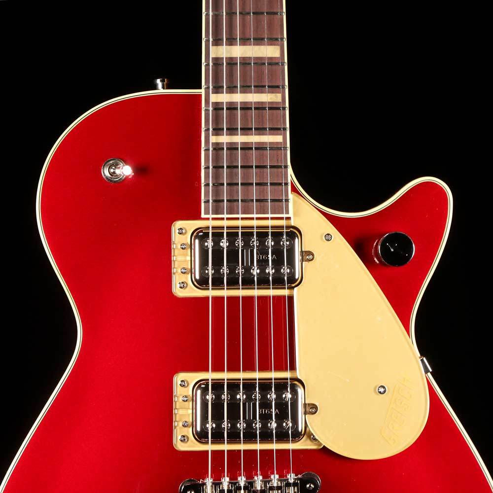Gretsch G6228 Players Edition Jet BT with V-Stoptail Candy Apple Red — 7