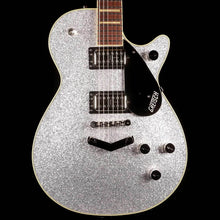 Gretsch G6229 Players Edition Jet BT with V-Stoptail Silver Sparkle