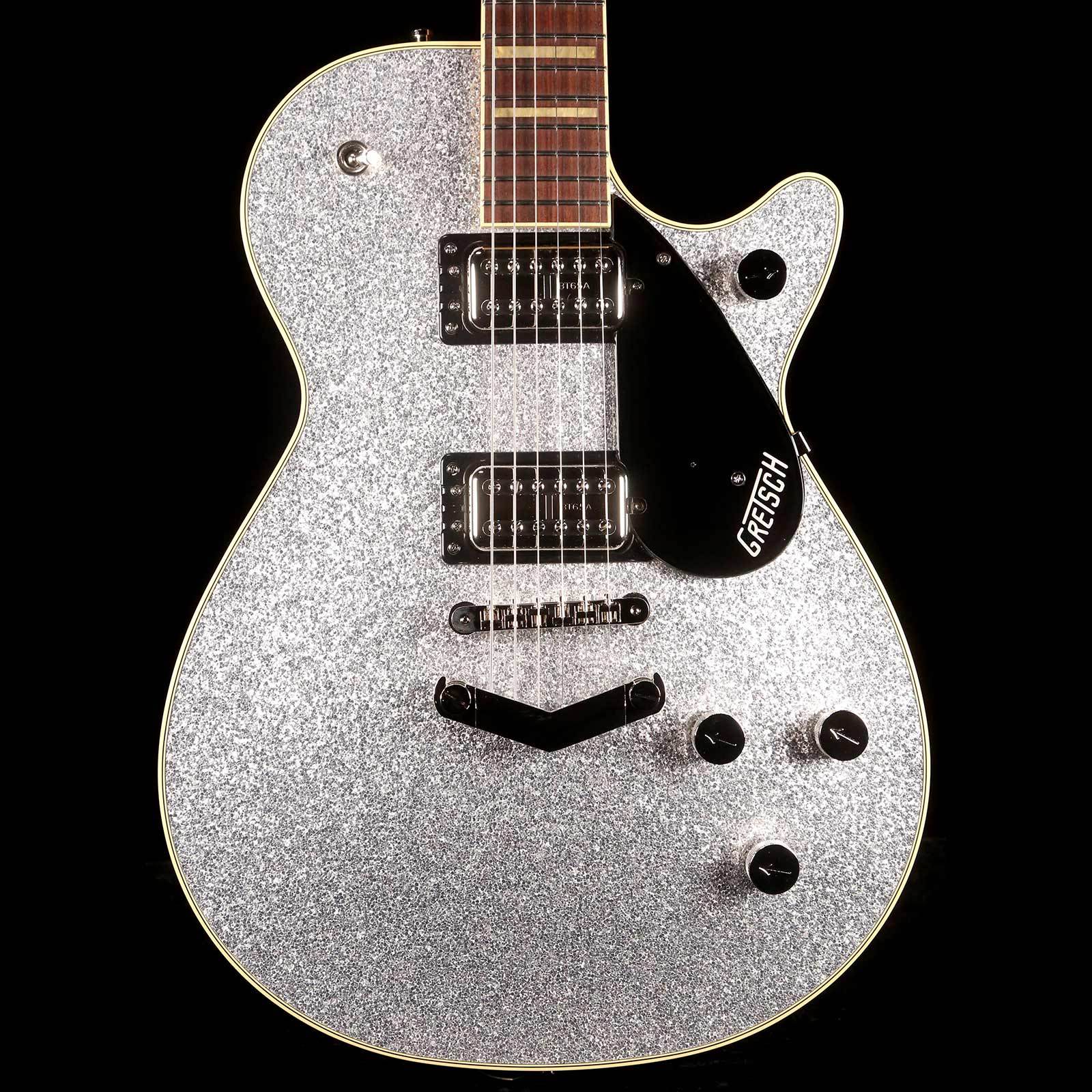 Gretsch G6229 Players Edition Jet BT with V-Stoptail Silver
