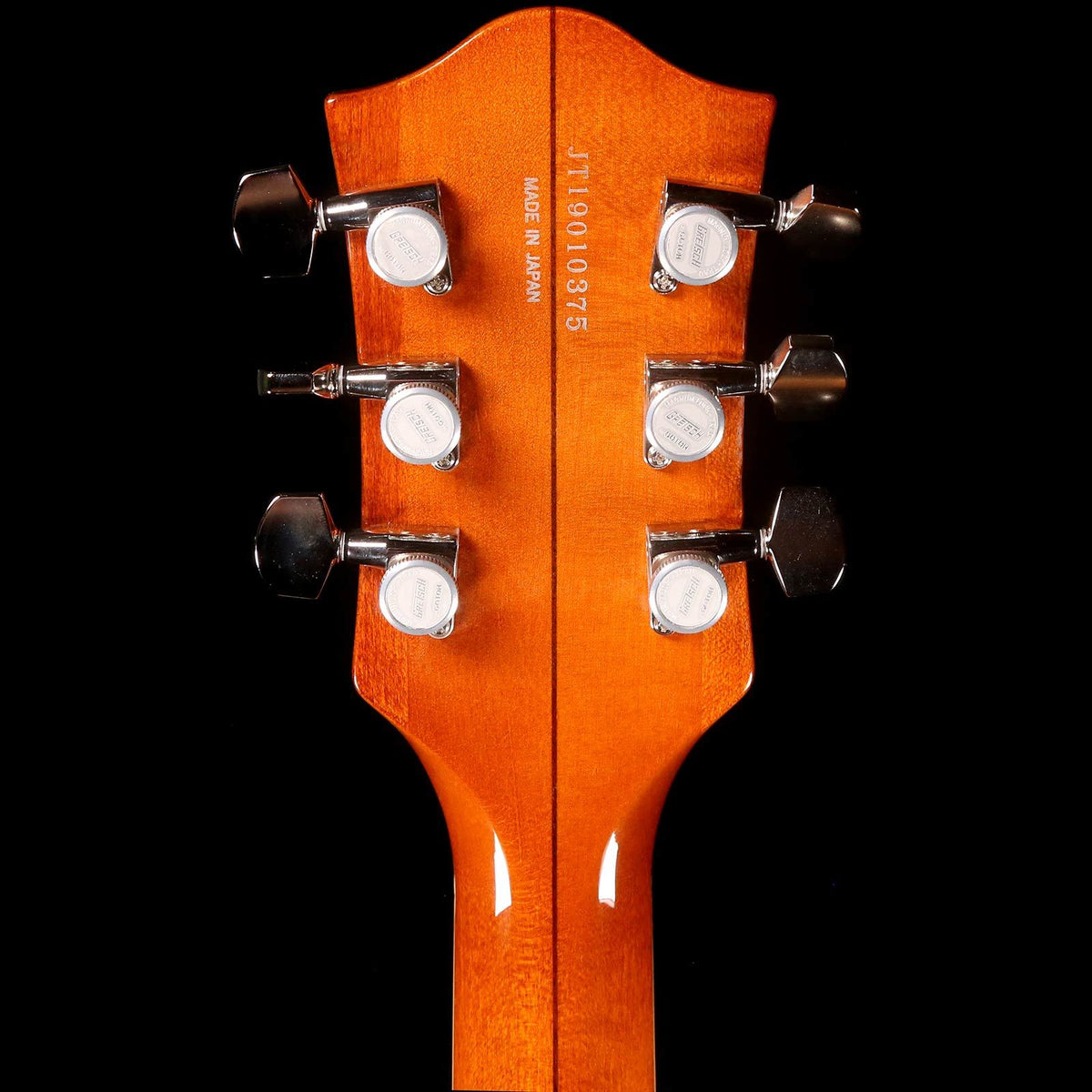Gretsch G6620T Players Edition Nashville Center Block Double-Cut with String-Thru Bigsby Round-Up Orange — 5