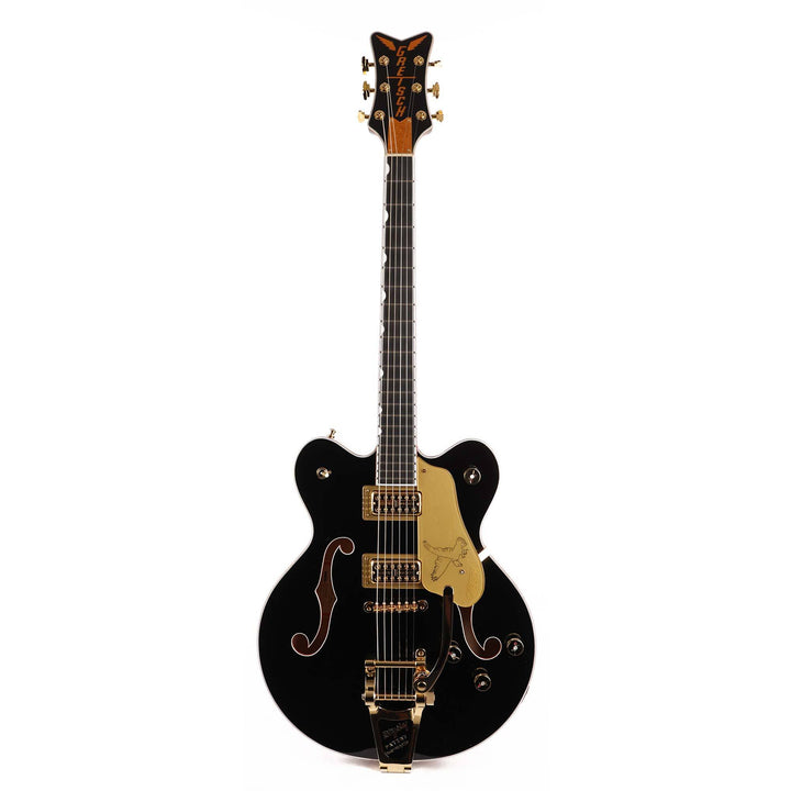 Gretsch G6636T Players Edition Falcon Center Block Double-Cut with String-Thru Bigsby Black