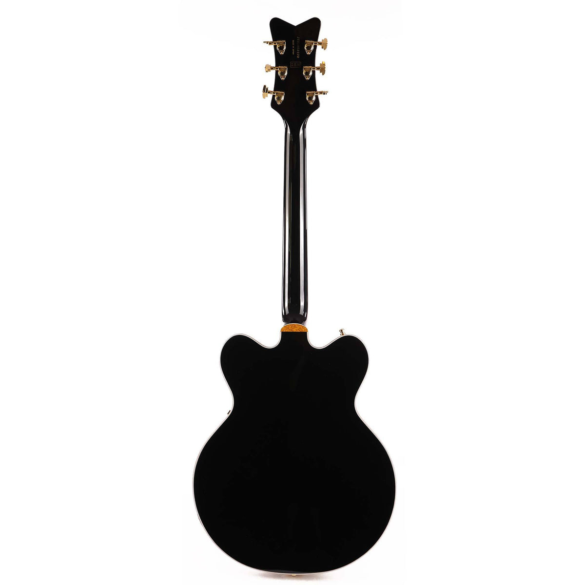 Gretsch G6636T Players Edition Falcon Center Block Double-Cut with String-Thru Bigsby Black — 3