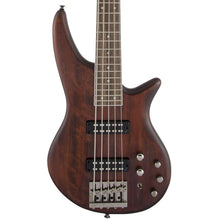 Jackson JS Series Spectra Bass JS3V Walnut Stain