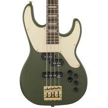 Jackson X Series Concert Bass CBXNT IV Matte Army Drab