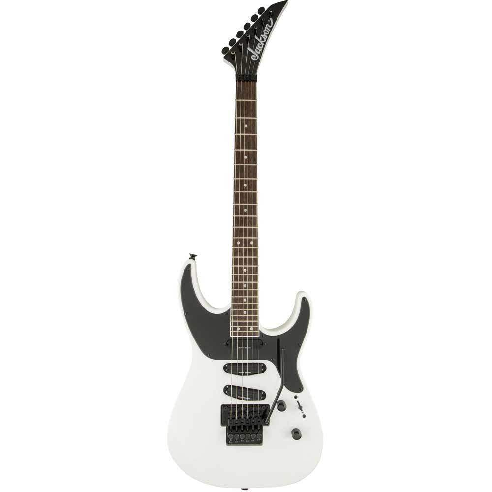 Jackson X Series Soloist SL4X Snow White | The Music Zoo