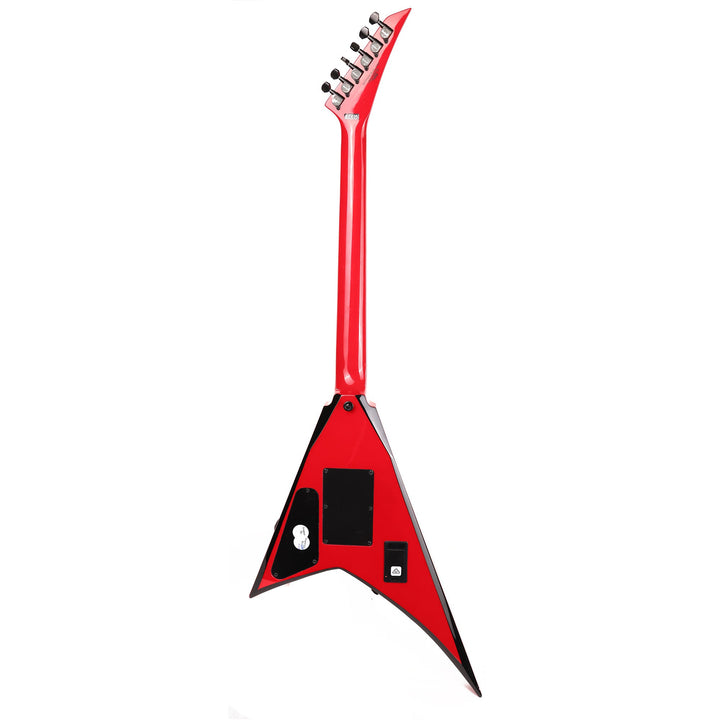 Jackson X Series Rhoads RRX24 Red with Black Bevels Used