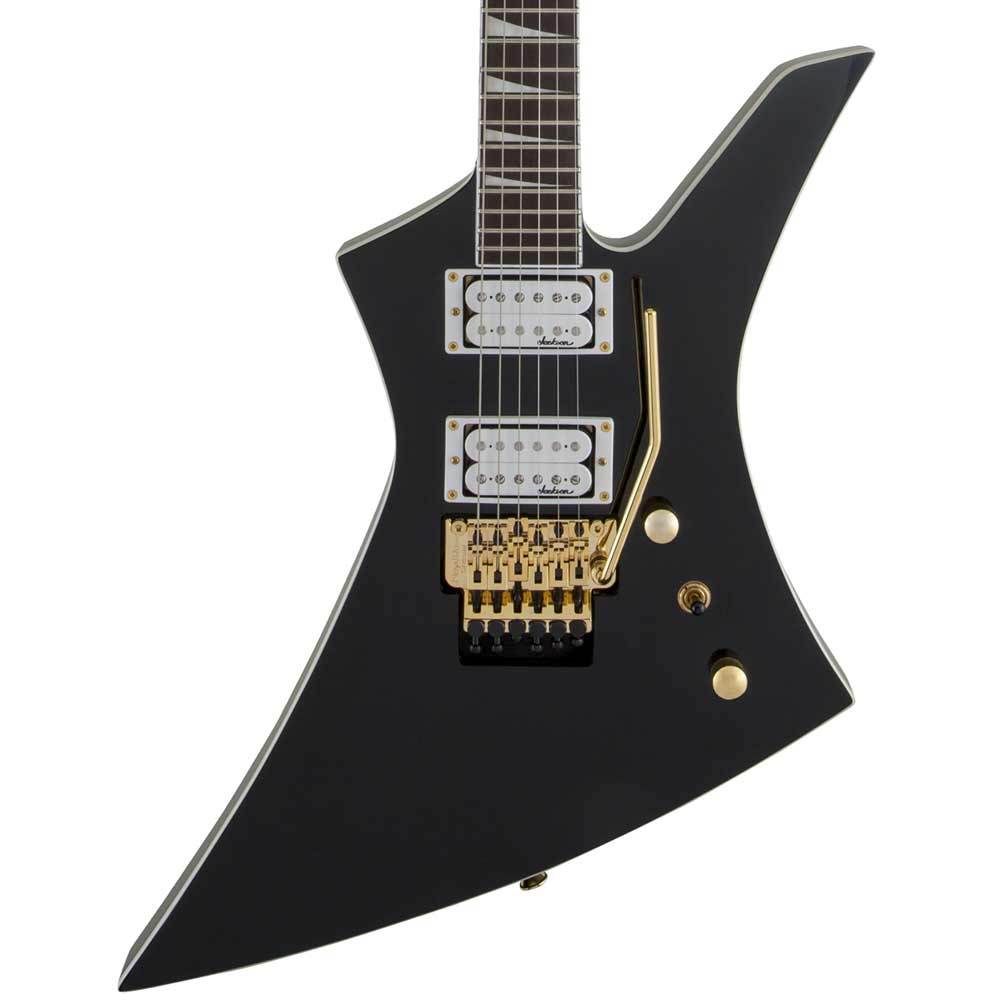 Jackson X Series Kelly KEX Gloss Black | The Music Zoo