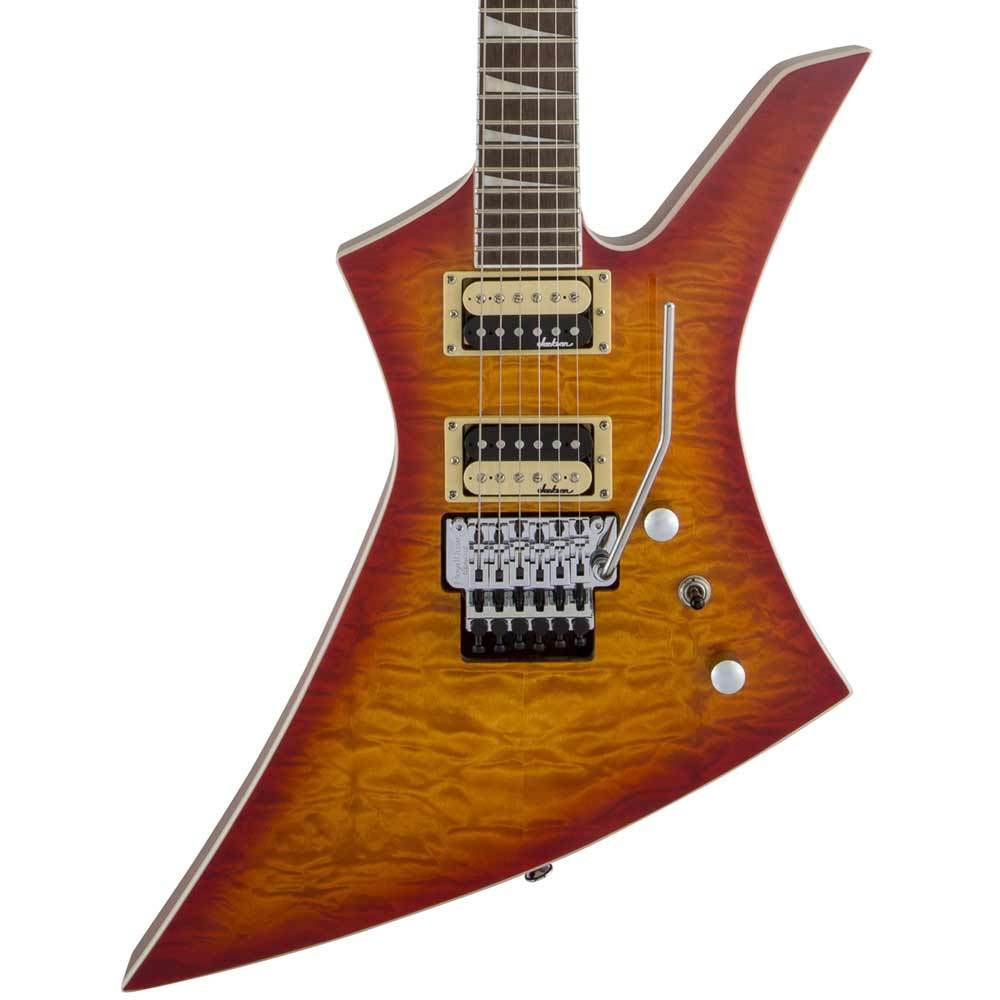 Jackson X Series Kelly KEXQ Cherry Burst | The Music Zoo