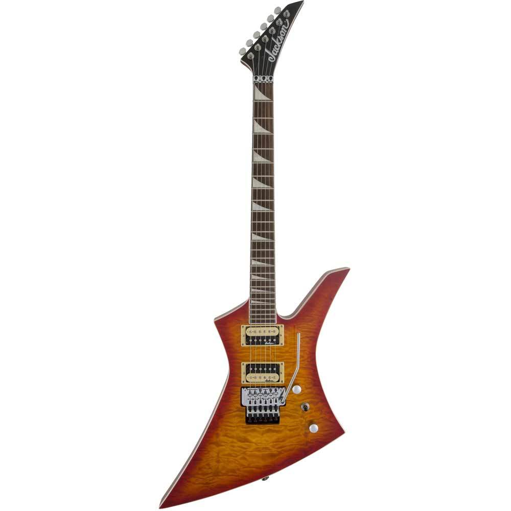 Jackson X Series Kelly KEXQ Cherry Burst | The Music Zoo