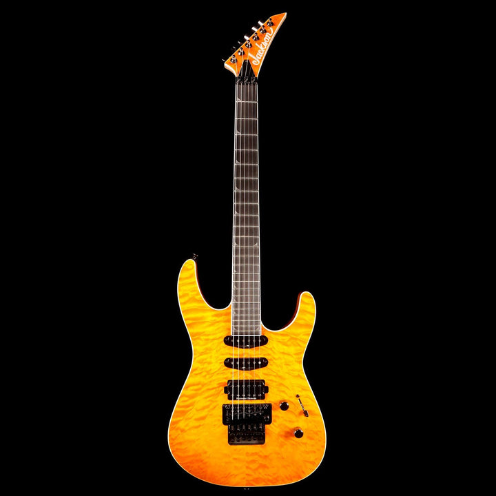 Jackson Pro Series Soloist SL3Q MAH Dark Amber