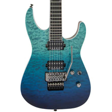 Jackson Pro Series Soloist SL2Q MAH Caribbean Blue Fade