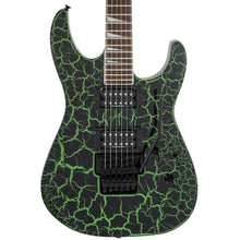 Jackson X Series Soloist SLX Crackle Green Crackle