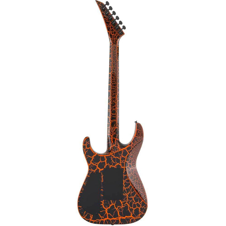 Jackson X Series Soloist SLX Crackle Orange Crackle