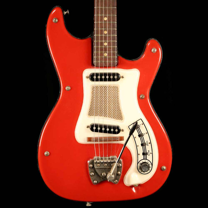 Hagstrom I Guitar Red 1967 Eddie Ojeda Collection