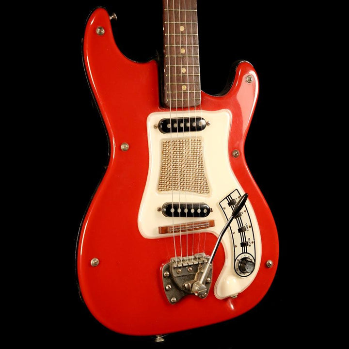 Hagstrom I Guitar Red 1967 Eddie Ojeda Collection