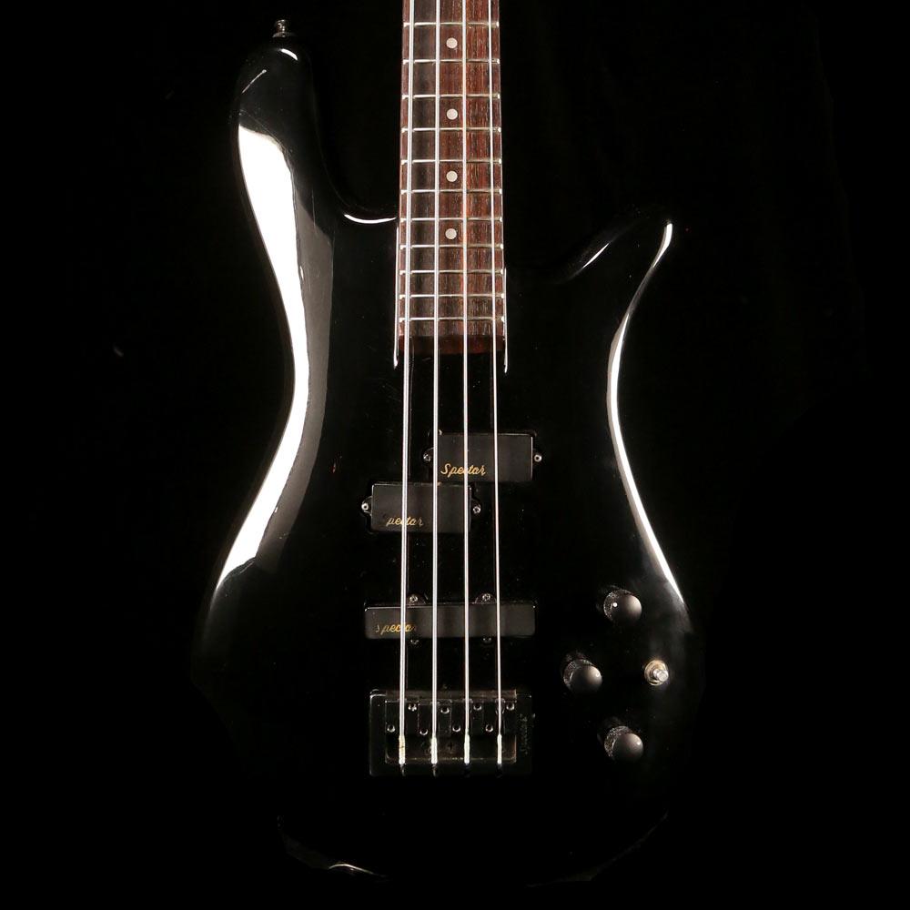 Spector NS-2A 1980s Black Eddie Ojeda Collection | The Music Zoo