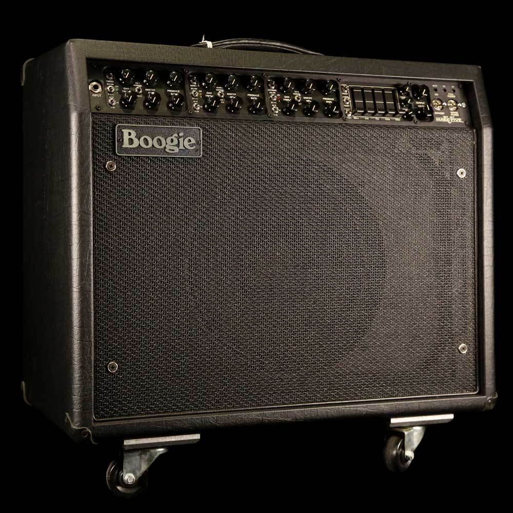 Mesa Boogie Mark V Combo Amplifier Black Tolex — 1