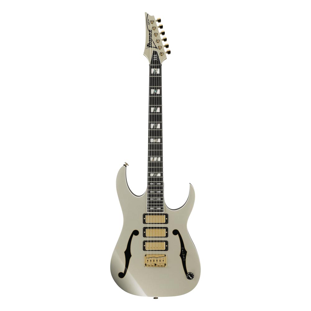 Ibanez PGM333 Paul Gilbert 30th Anniversary Champagne Gold — 2
