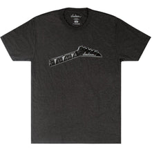 Jackson Headstock T-Shirt Gray