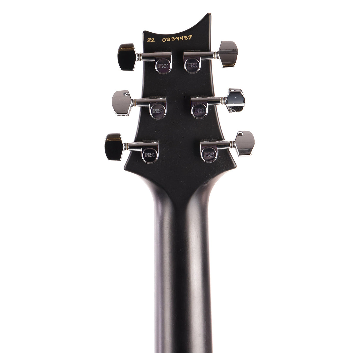 PRS CE24 Eriza Verde with Black Burst and Blue Binding — 5