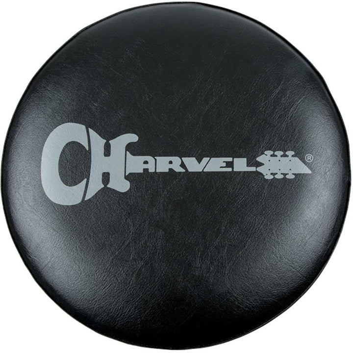 Charvel Logo Barstool 30 in. Black