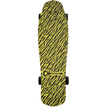 Charvel Yellow Bengal Skateboard by Aluminati Skateboards
