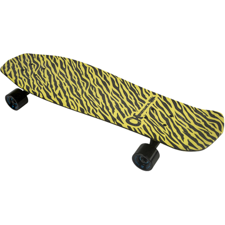 Charvel Yellow Bengal Skateboard by Aluminati Skateboards