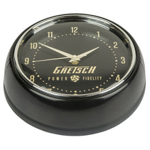 Gretsch Power & Fidelity Retro Wall Clock
