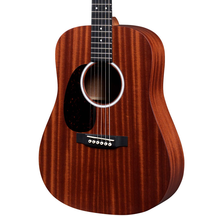 Martin D Jr. 10E Sapele Left-Handed Acoustic-Electric Natural