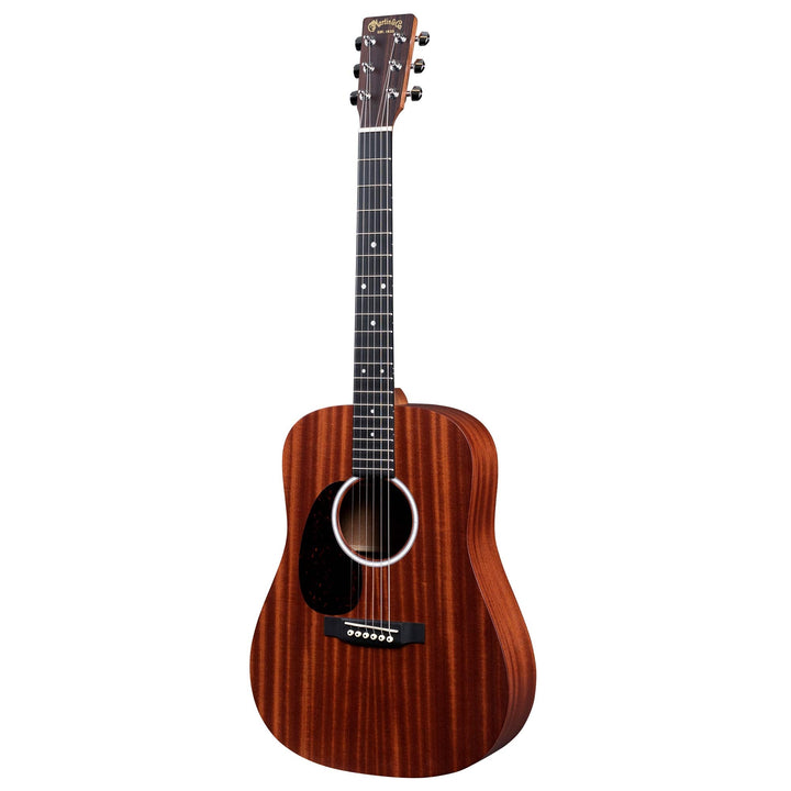 Martin D Jr. 10E Sapele Left-Handed Acoustic-Electric Natural