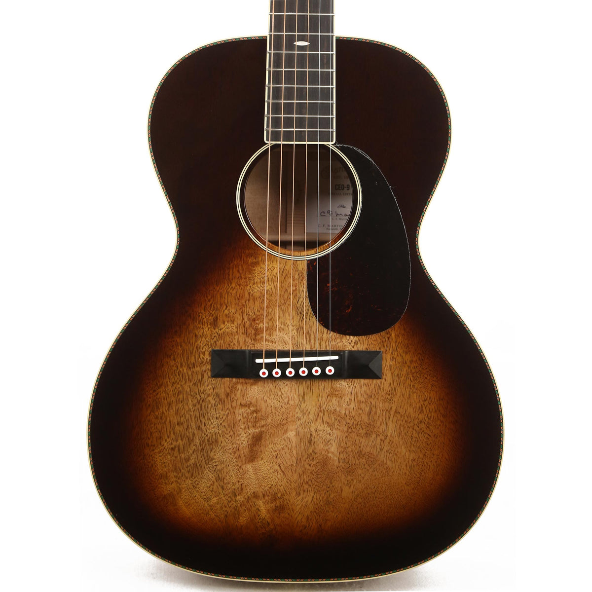 Martin CEO-9 Acoustic Mango Sunset Burst — 1