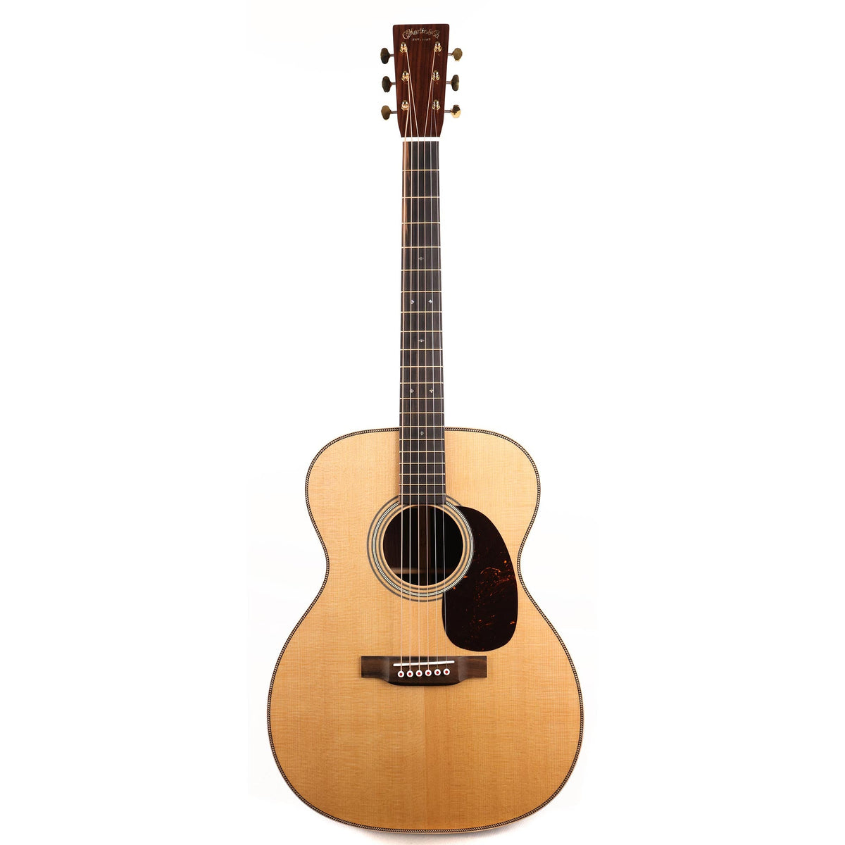 Martin 000-28 Modern Deluxe Acoustic Gloss Natural — 2