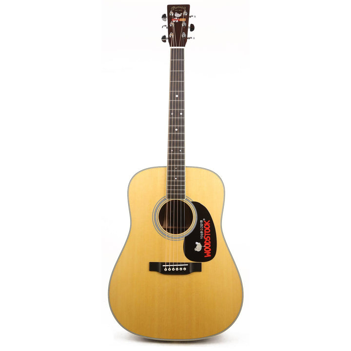 Martin D-35 Woodstock 50th Anniversary Dreadnought Natural