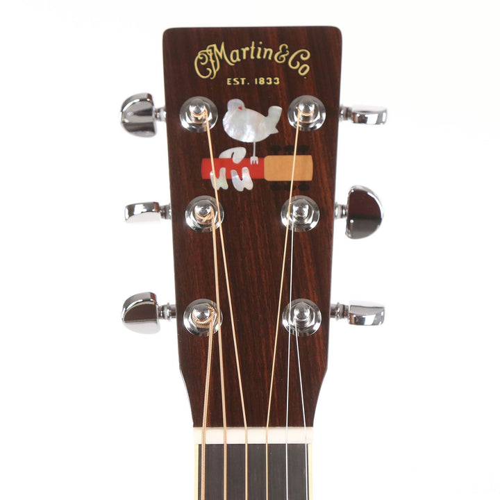 Martin D-35 Woodstock 50th Anniversary Dreadnought Natural