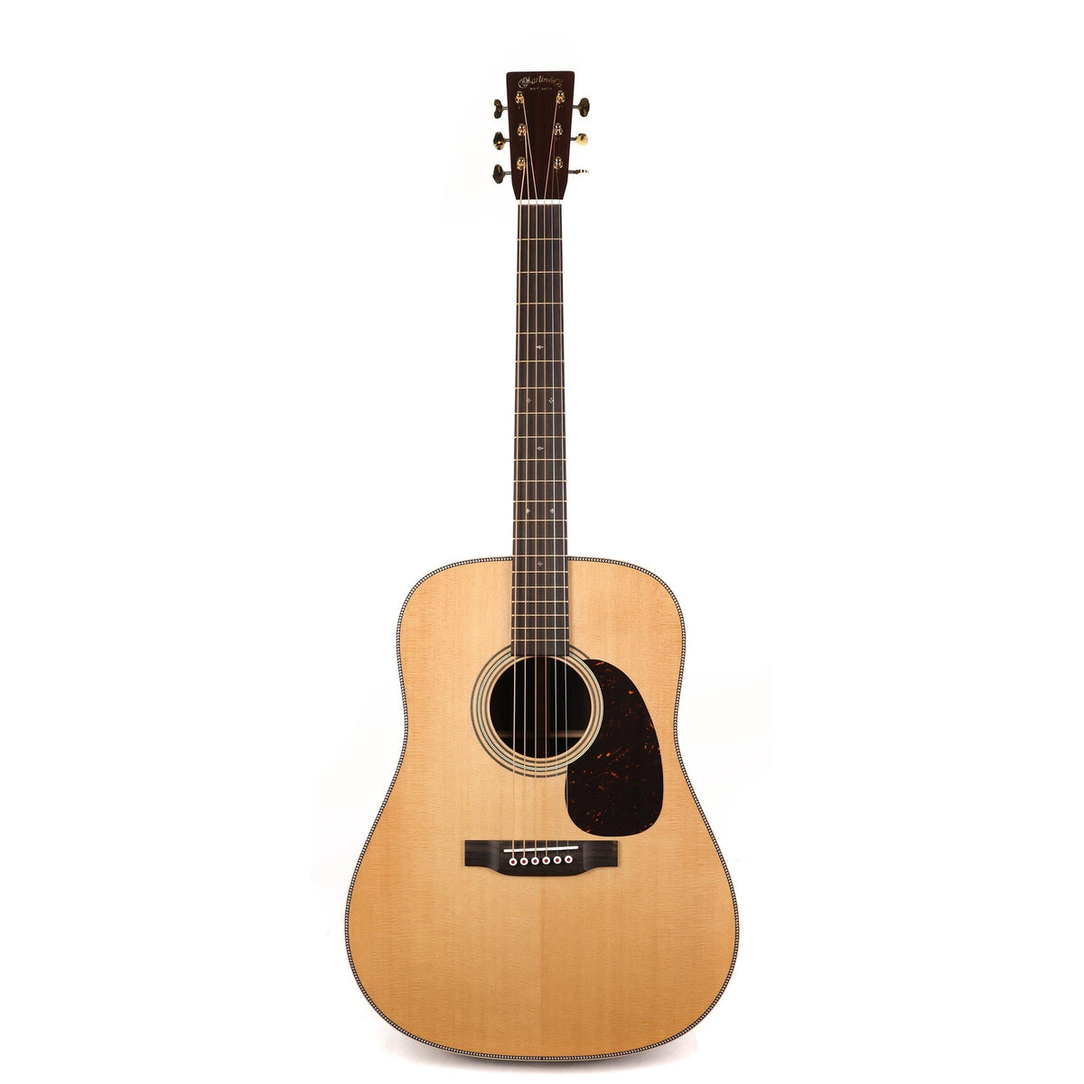 Martin D-28 Modern Deluxe Acoustic Gloss Natural — 2