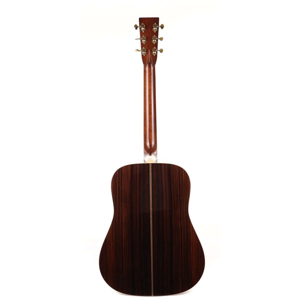 Martin D-28 Modern Deluxe Acoustic Gloss Natural — 3