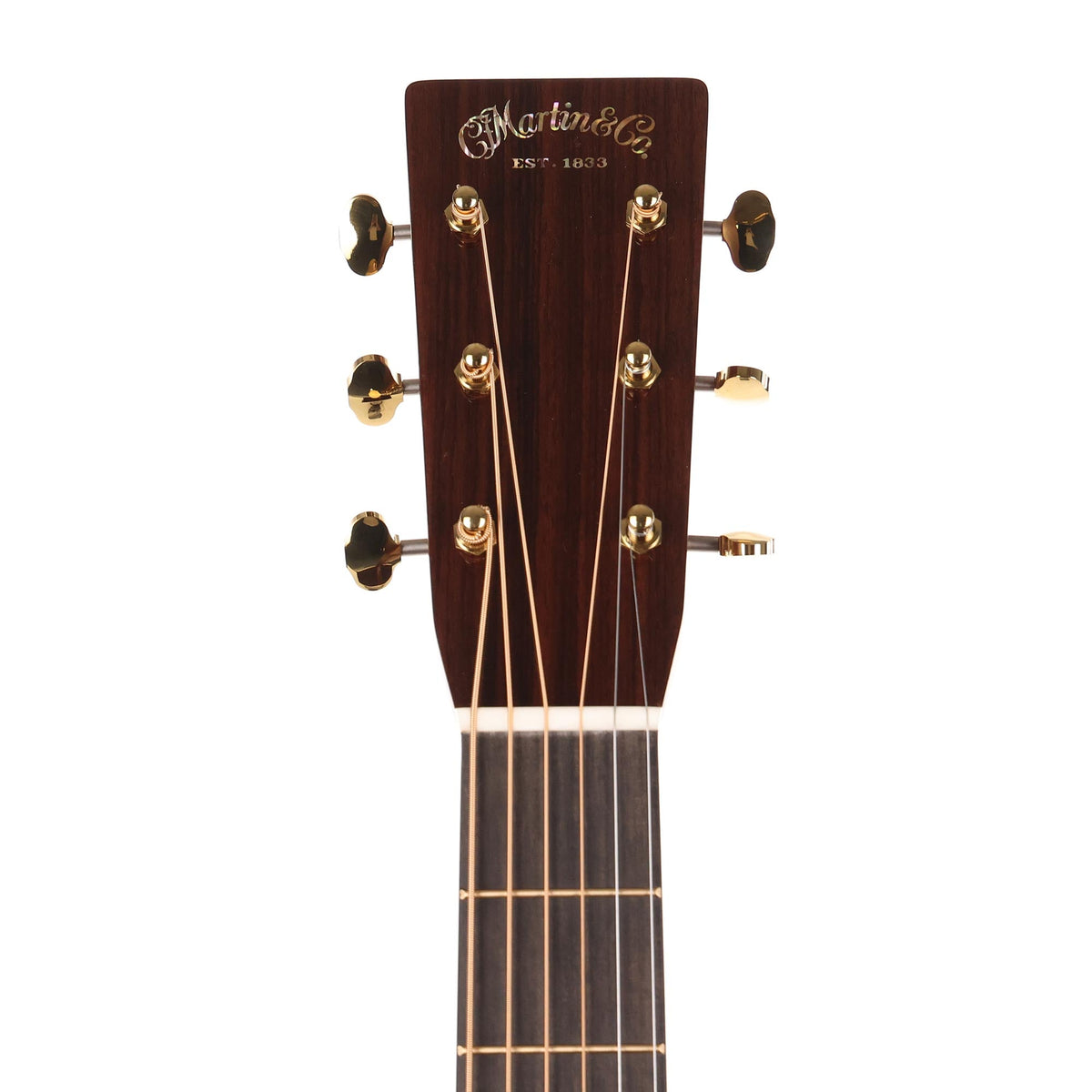 Martin D-28 Modern Deluxe Acoustic Gloss Natural — 4