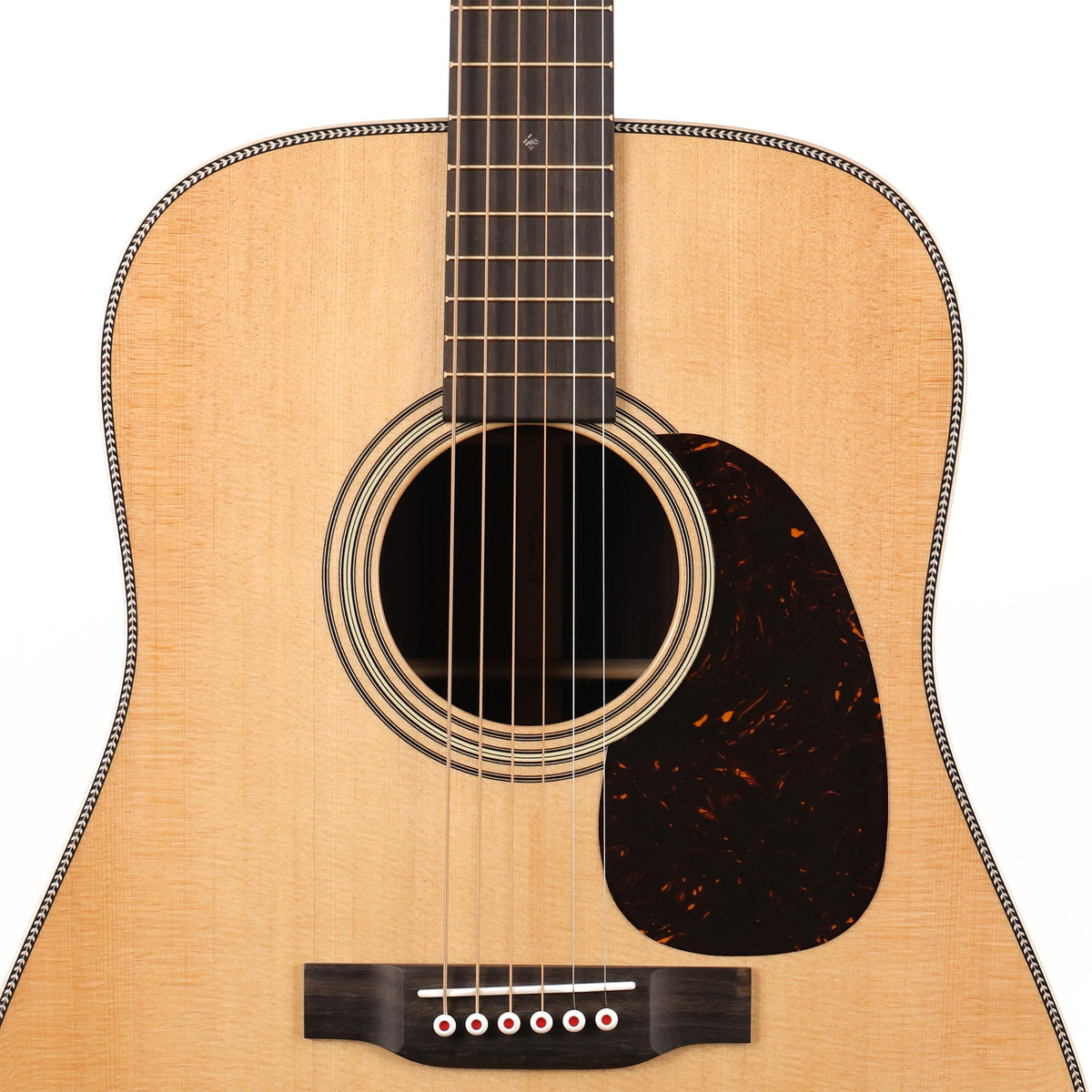 Martin D-28 Modern Deluxe Acoustic Gloss Natural — 6