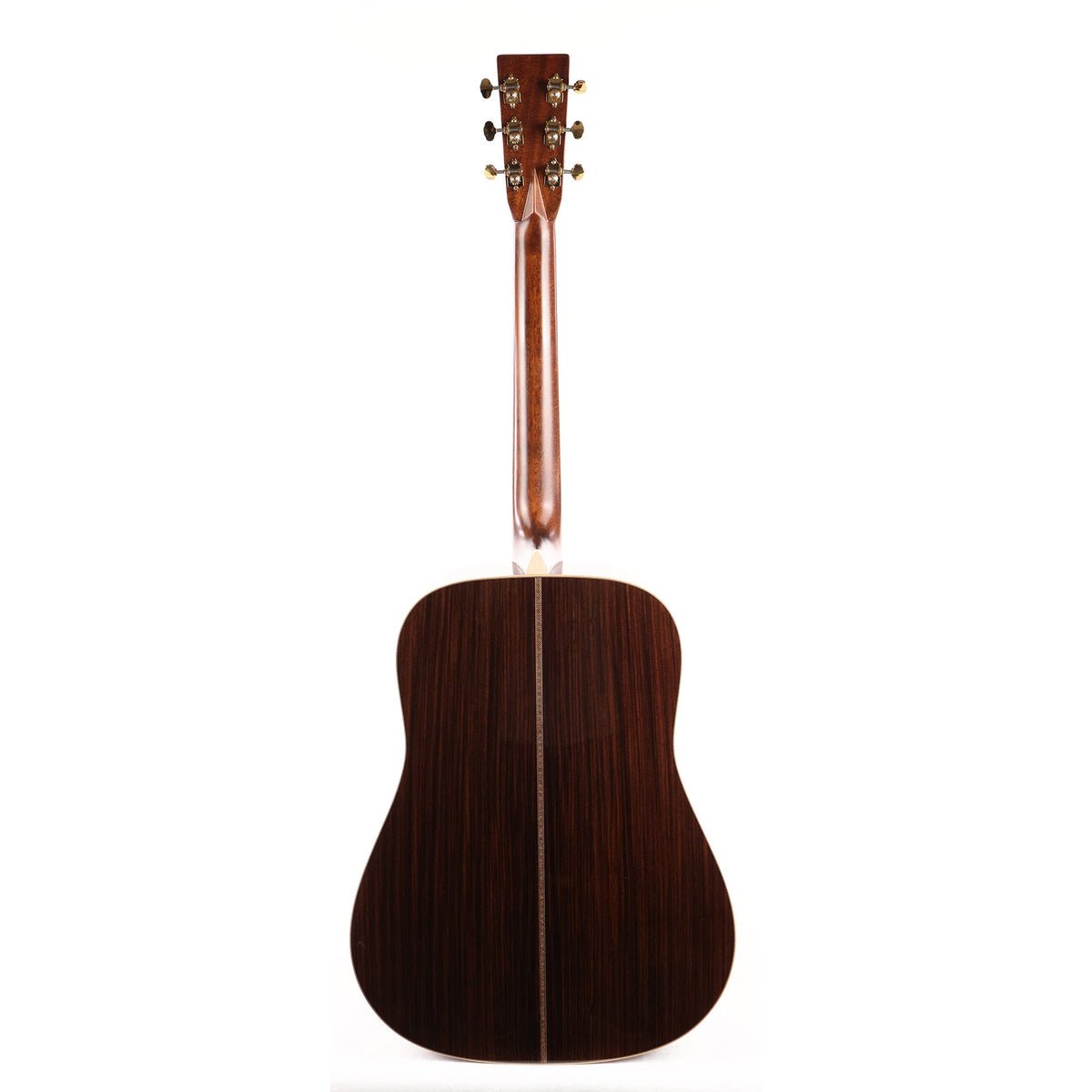 Martin D-28 Modern Deluxe Acoustic Gloss Natural — 3