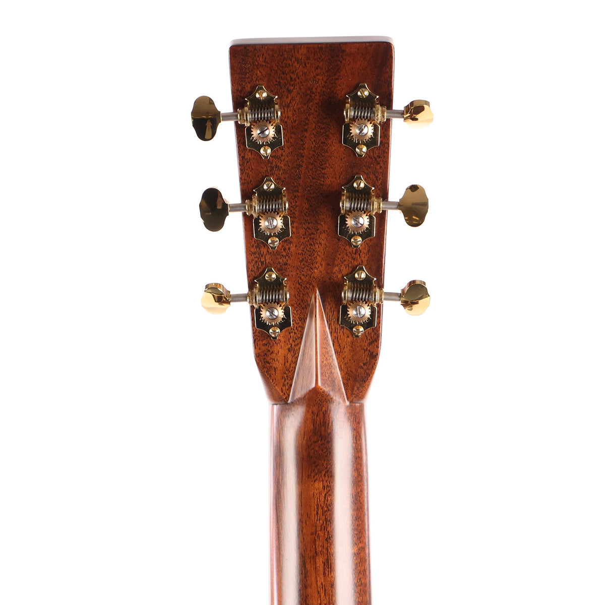 Martin D-28 Modern Deluxe Acoustic Gloss Natural — 5