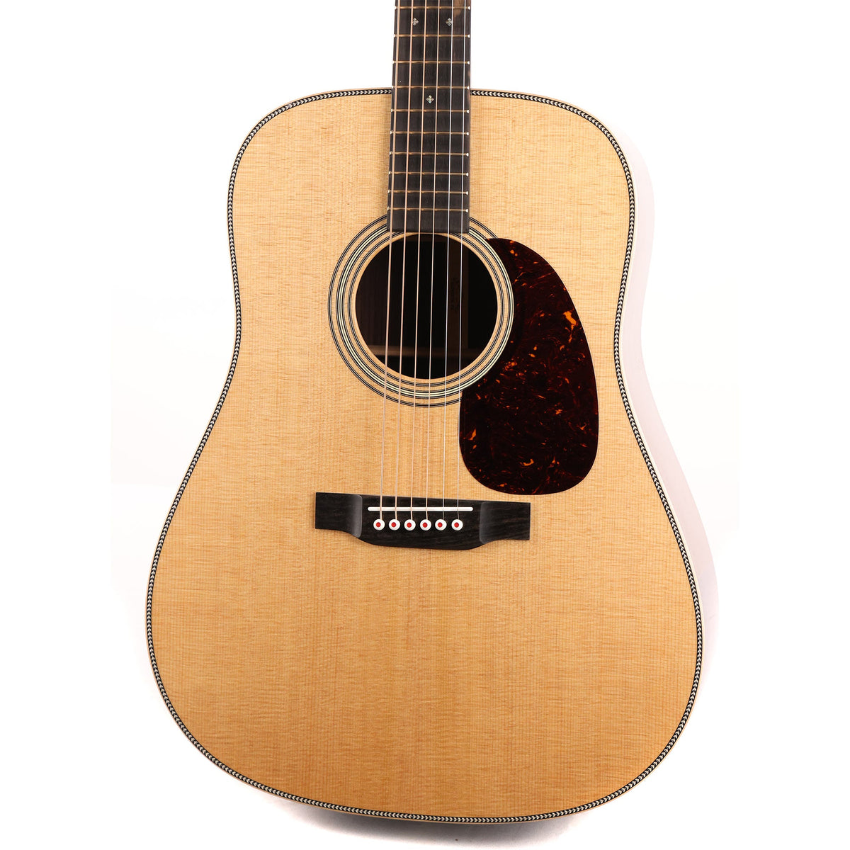 Martin D-28 Modern Deluxe Acoustic Gloss Natural — 7