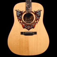 Martin Custom Shop D Homeward Bound Sailor Jerry Dreadnought Acoustic Natural