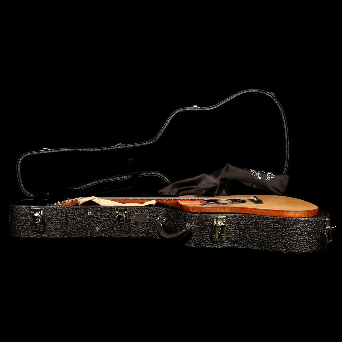 Martin Custom Shop D Homeward Bound Sailor Jerry Dreadnought Acoustic Natural — 8