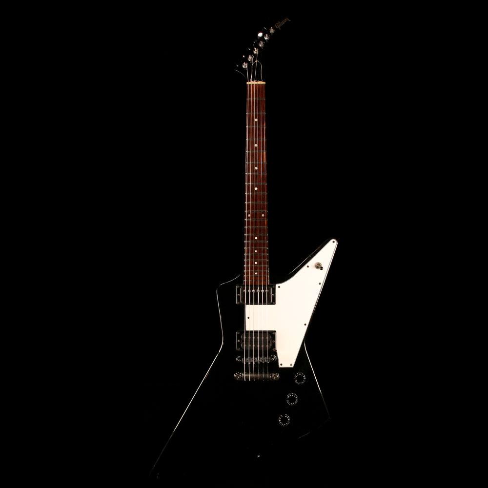 Gibson Explorer Black 1989 | The Music Zoo