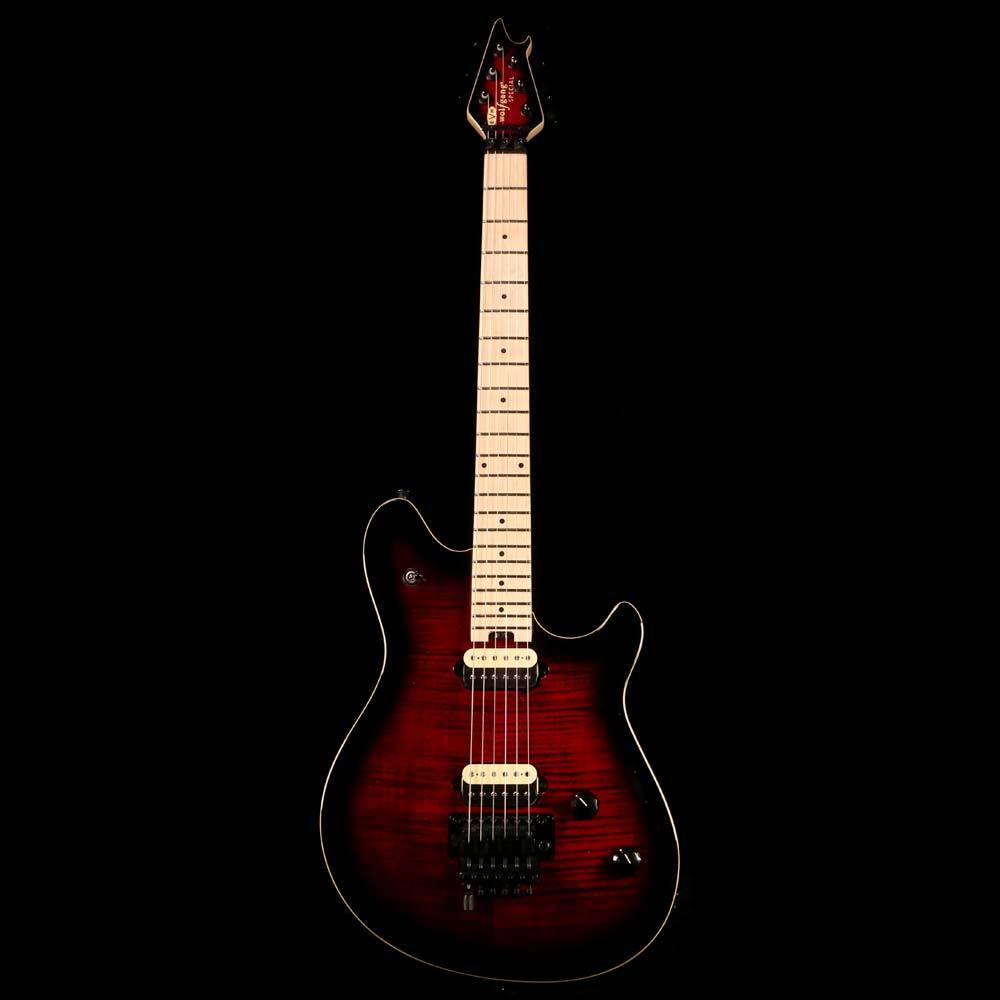 EVH Wolfgang Special Black Cherry Burst | The Music Zoo