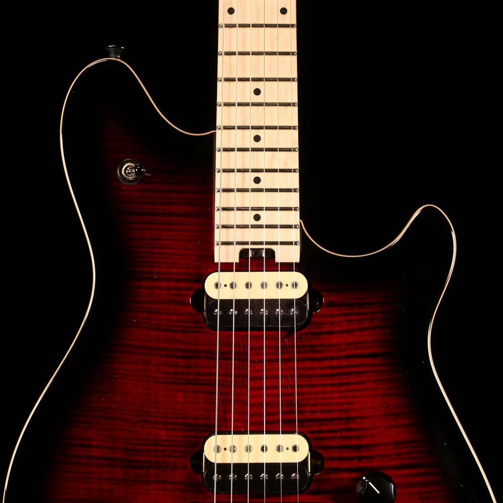 EVH Wolfgang Special Black Cherry Burst | The Music Zoo