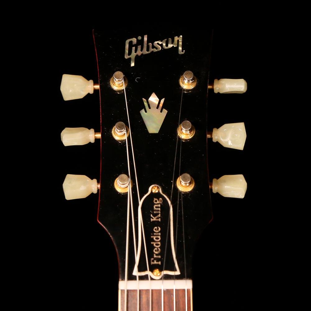Gibson Freddie King ES-345 Limited Edition Sixties Cherry VOS — 4