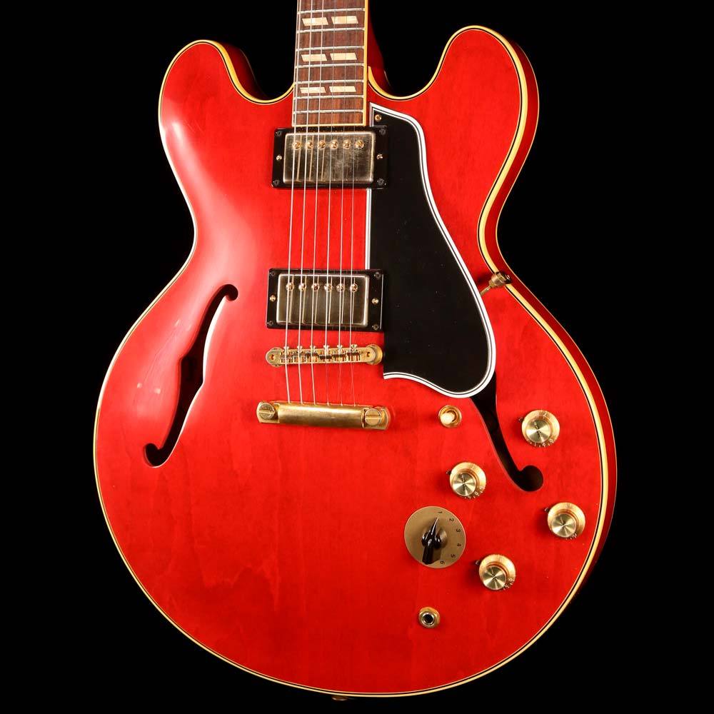 Gibson Freddie King ES-345 Limited Edition Sixties Cherry VOS — 6