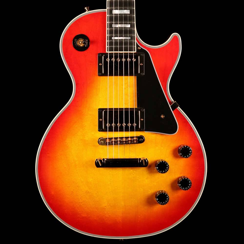 Gibson Custom Shop Les Paul Custom Cherry Sunburst 2017 — 1